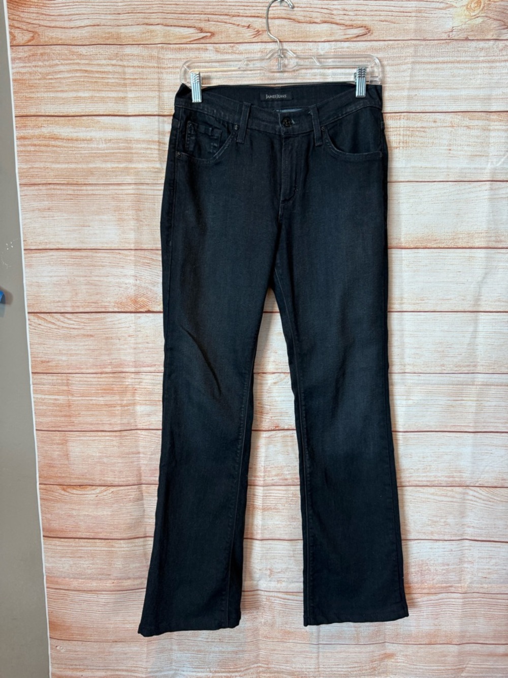 James Jean Women's Black Stretch Jeans like new